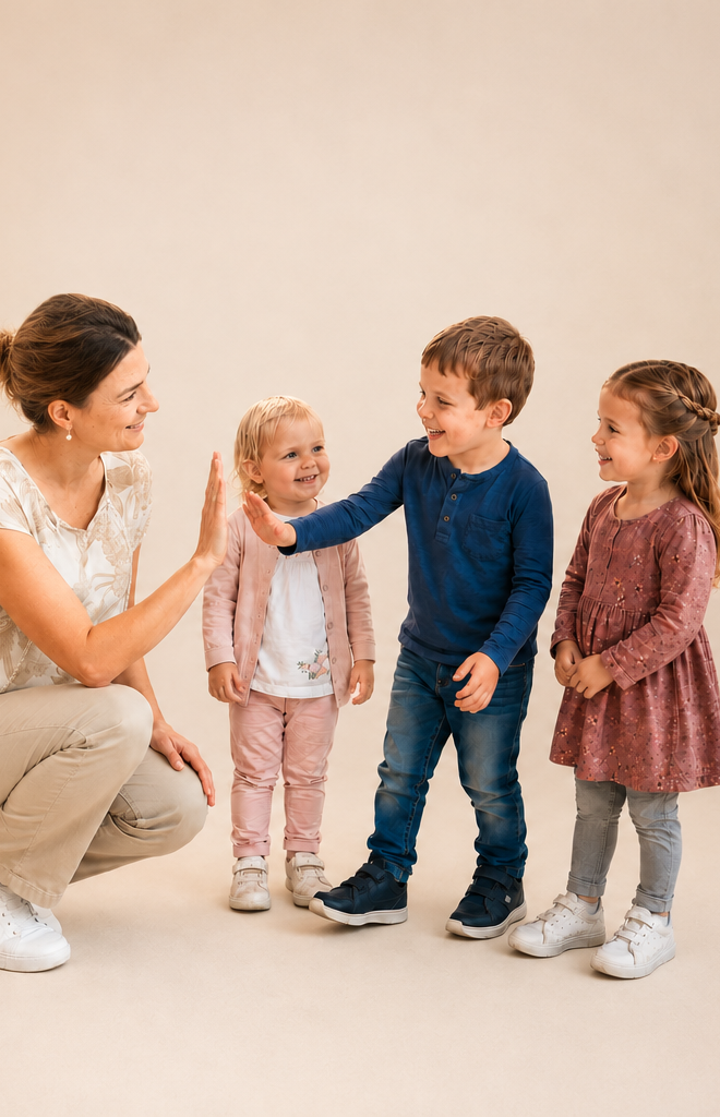 Fröhliche Kinder